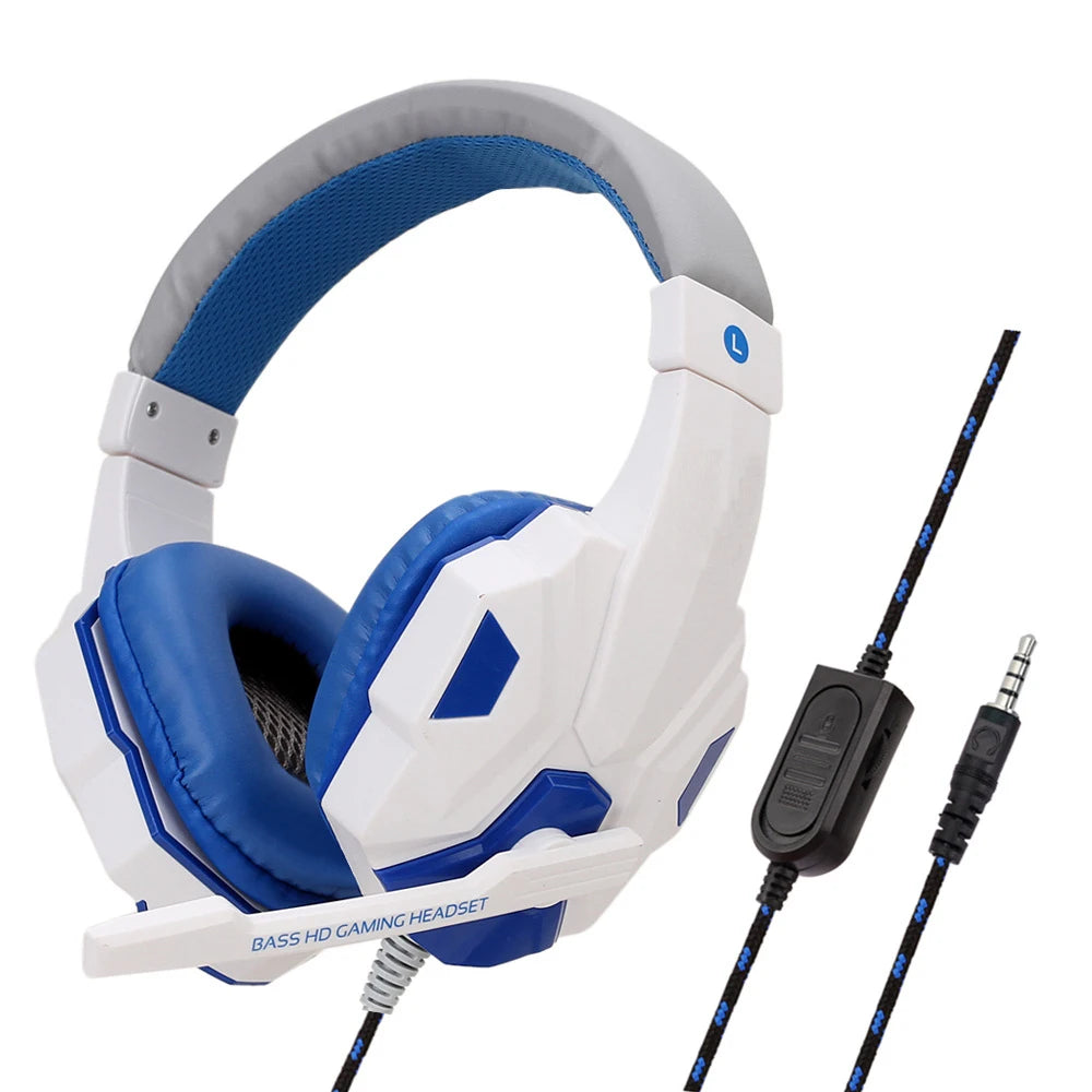 Audífonos Gamer con Cable de 3.5mm