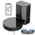 Home Cleaning Robot Vacuum with M8 Self-Emptying Wi-Fi App