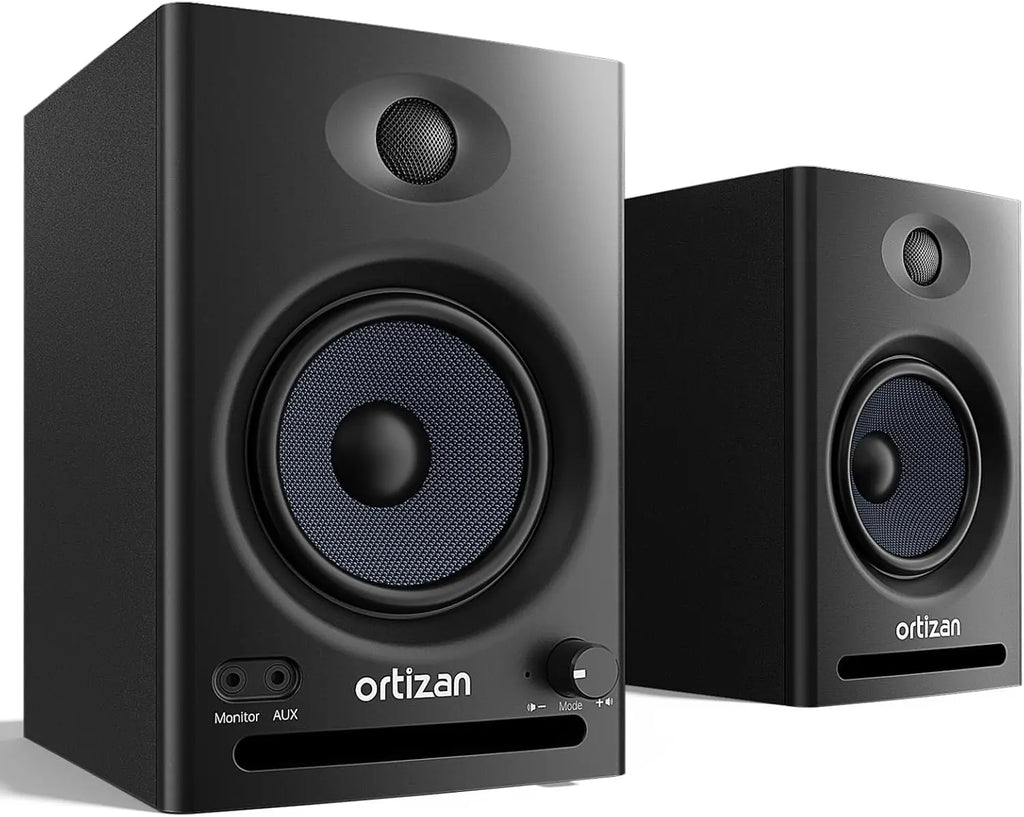 Bocinas Ortizan Audio Bookshelf Active Home theater
