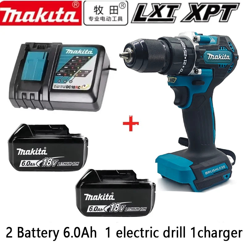 Taladro Atornillador de Impacto Makita DDF487