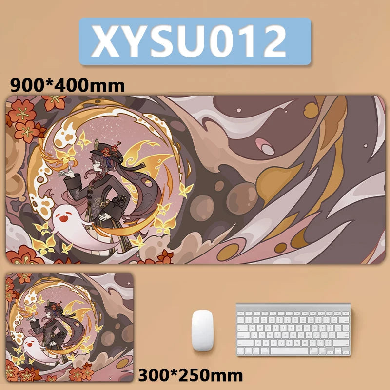 Anime Game Furina Neuvillette Mavuika Mouse Pad