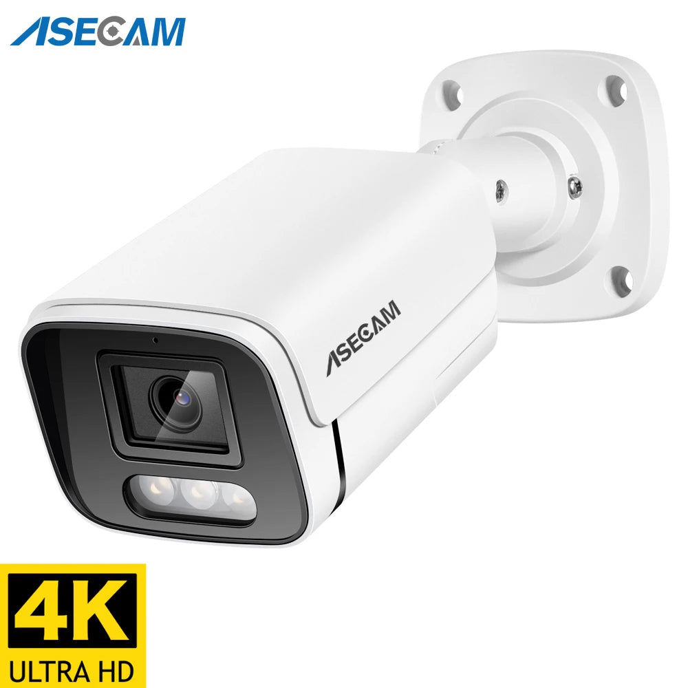 4K 8MP IP Camera Audio Outdoor POE H.265 Onvif