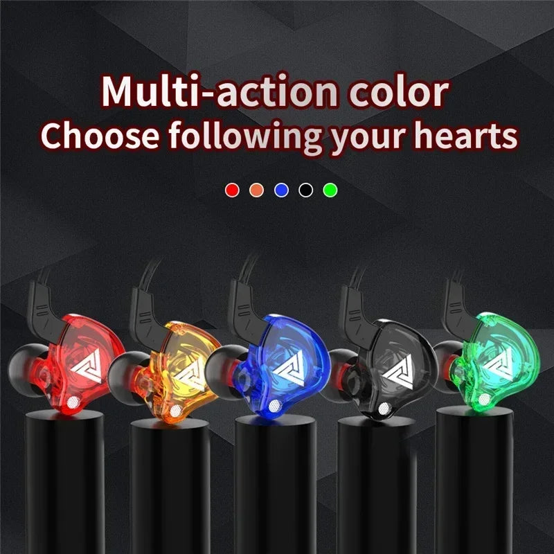 Audífonos Original QKZ AK6 In Ear Earphone