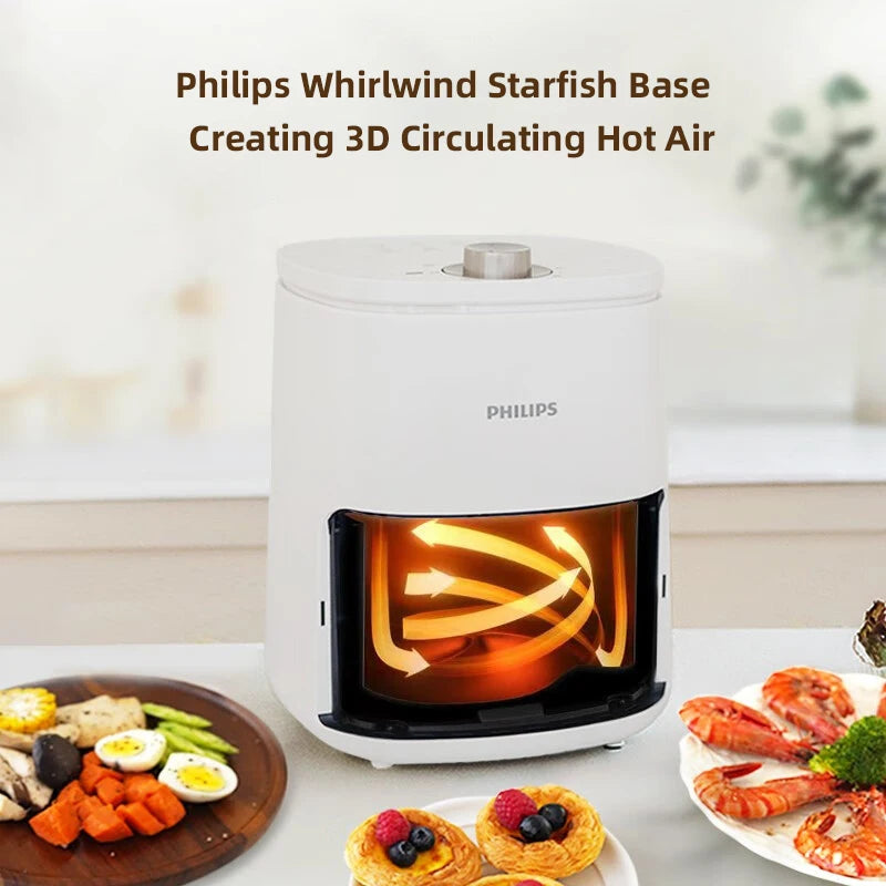 Philips Freidora de Aire 3,5L