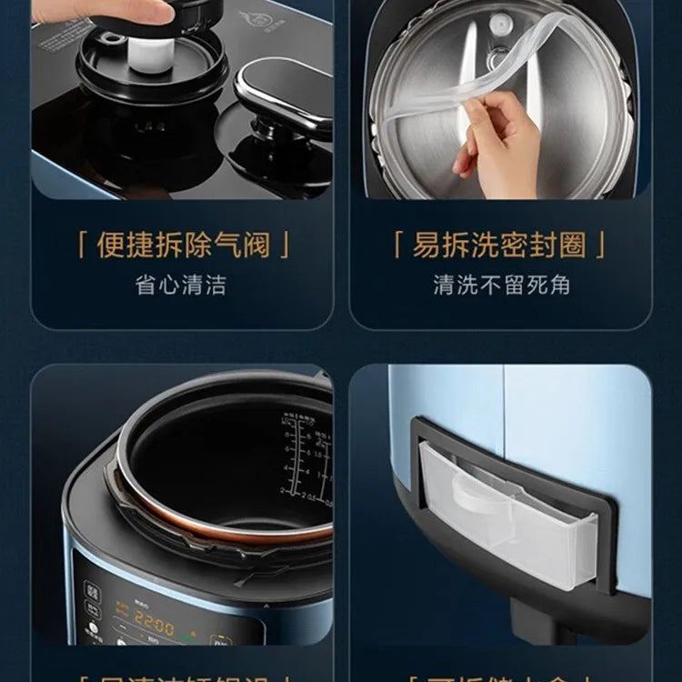 Midea Olla a Presión Eléctrica 4,8L