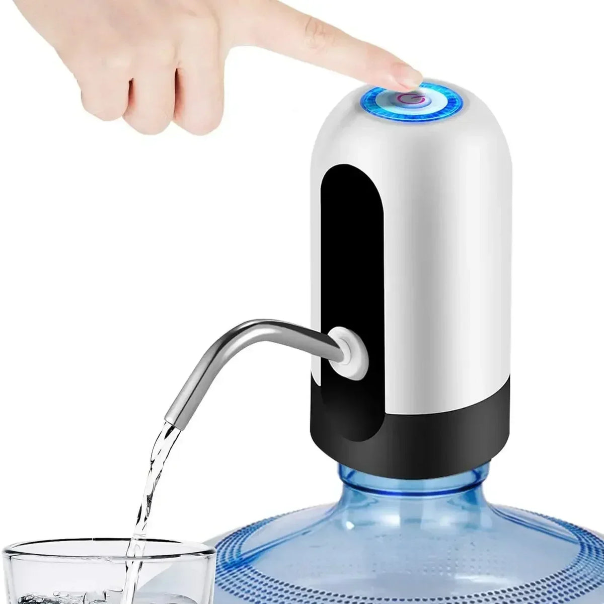 Dispensador Eléctrico de Agua USB para Garrafón