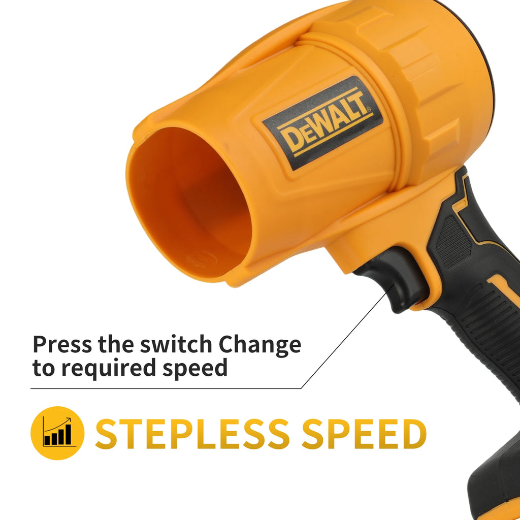 Sopladora DEWALT D15 Electric Cordless