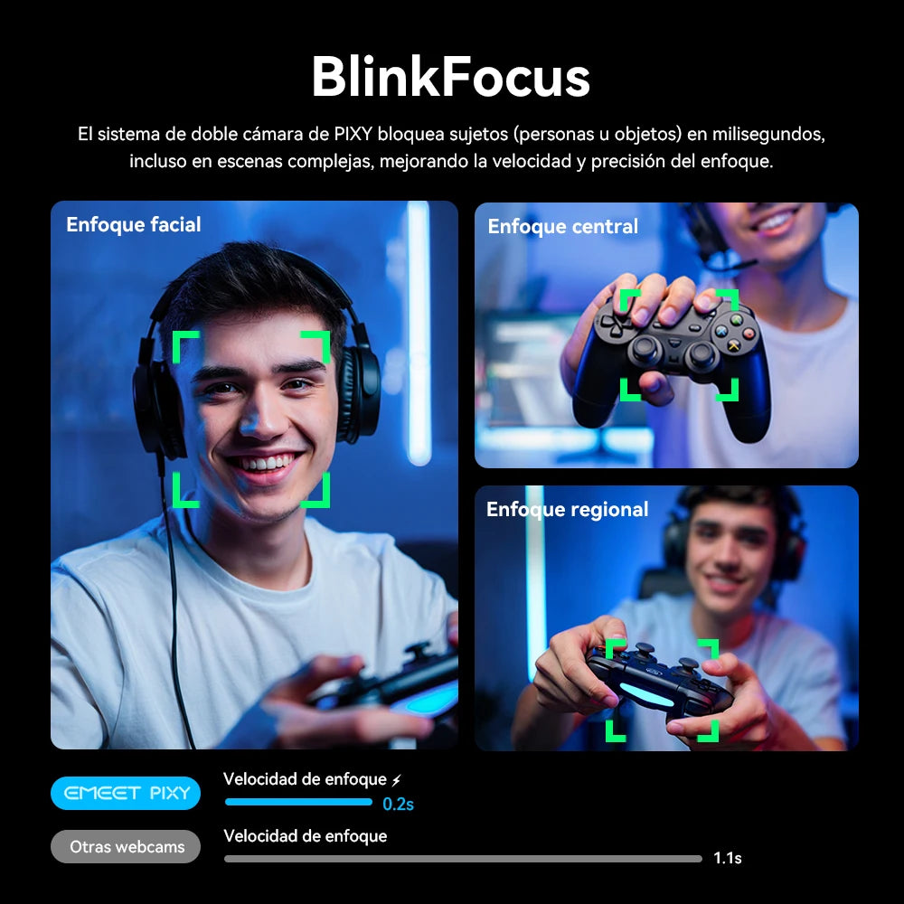 4K Webcam PTZ Web