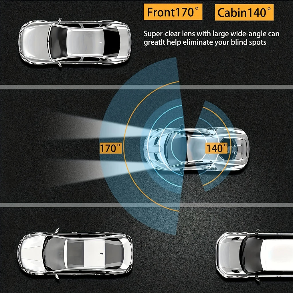 Dash Cam para Auto doble camara