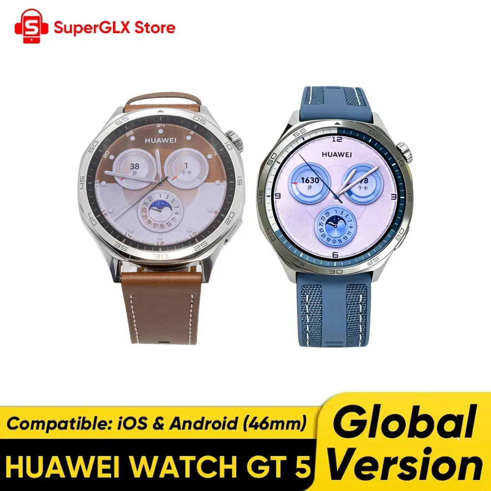 Global Version HUAWEI WATCH GT 5 Smartwatch
