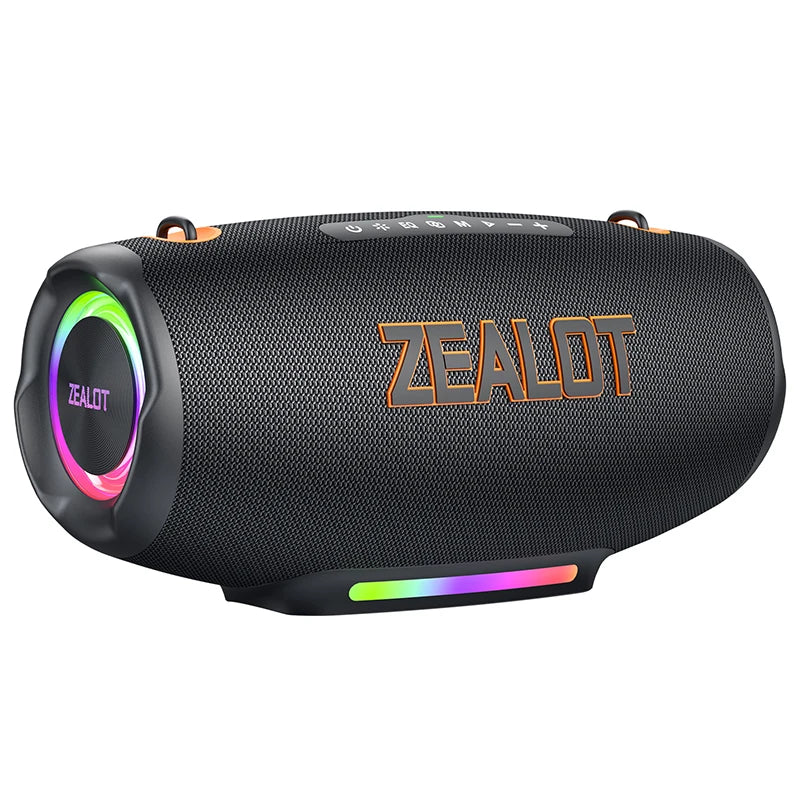Bocina ZEALOT S127100W Powerful subwoofer Portable
