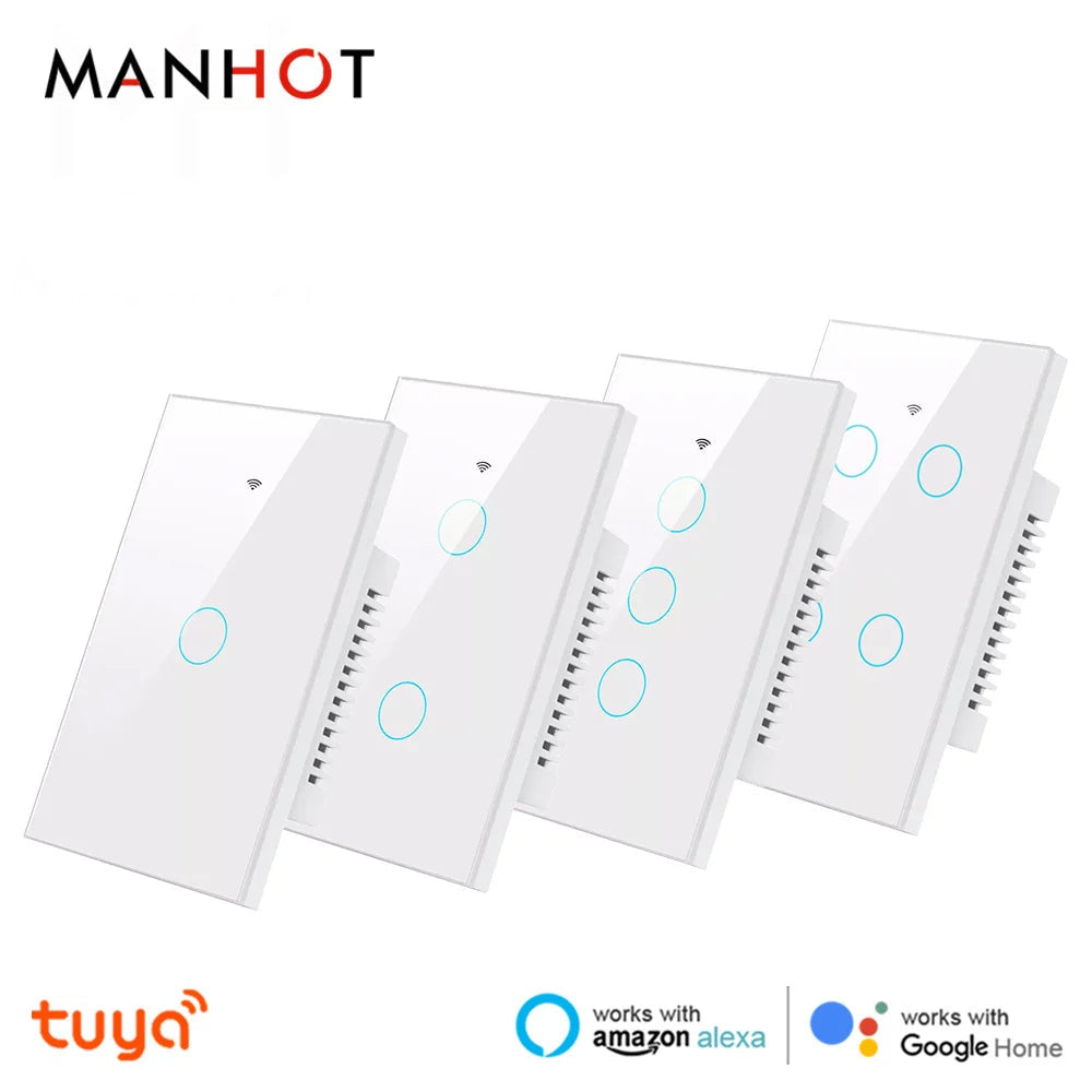 Interruptor Inteligente Tuya WiFi Touch