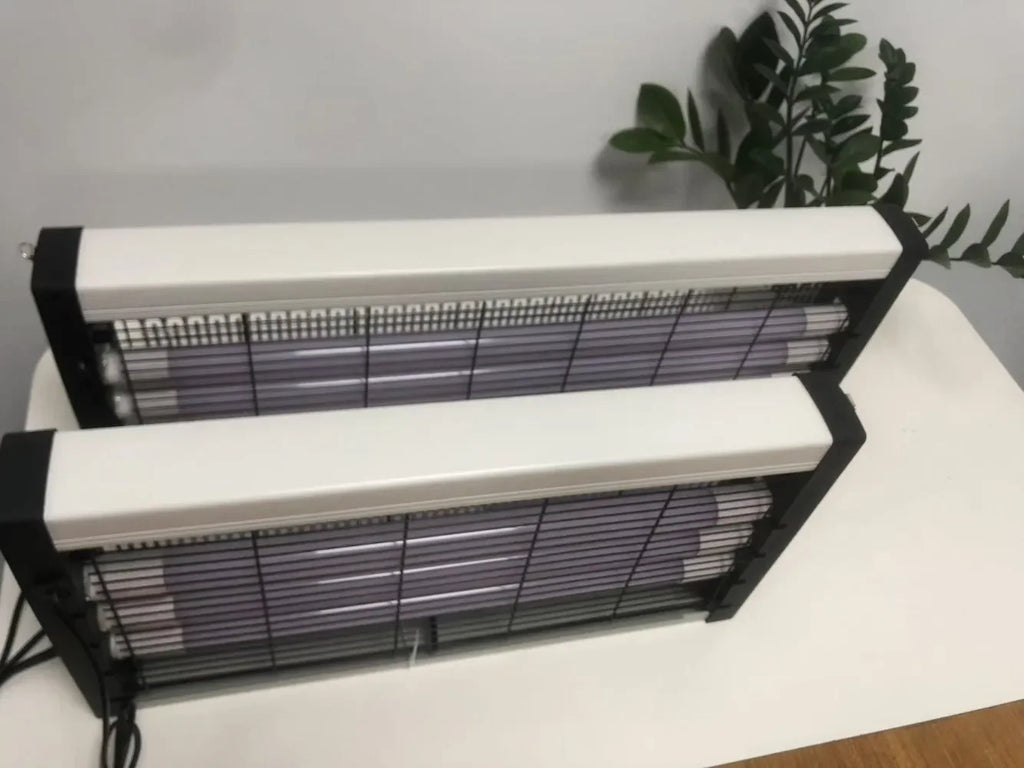 Lámpara eléctrica mata mosquitos para interiores y exteriores