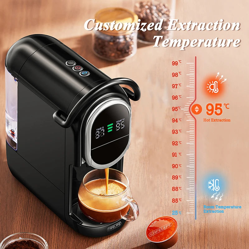Cafetera de Cápsulas Hot & Cold