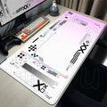 Cartoon Mouse Pad Pink CSGO Print Stream Gamer
