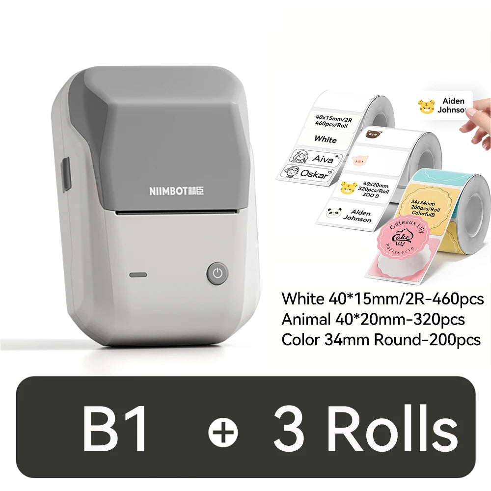 Impresora termica NIIMBOT B1 Portable