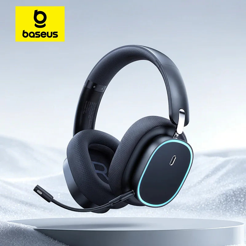 Baseus GH02 Wireless Audífonos gamer con Mic