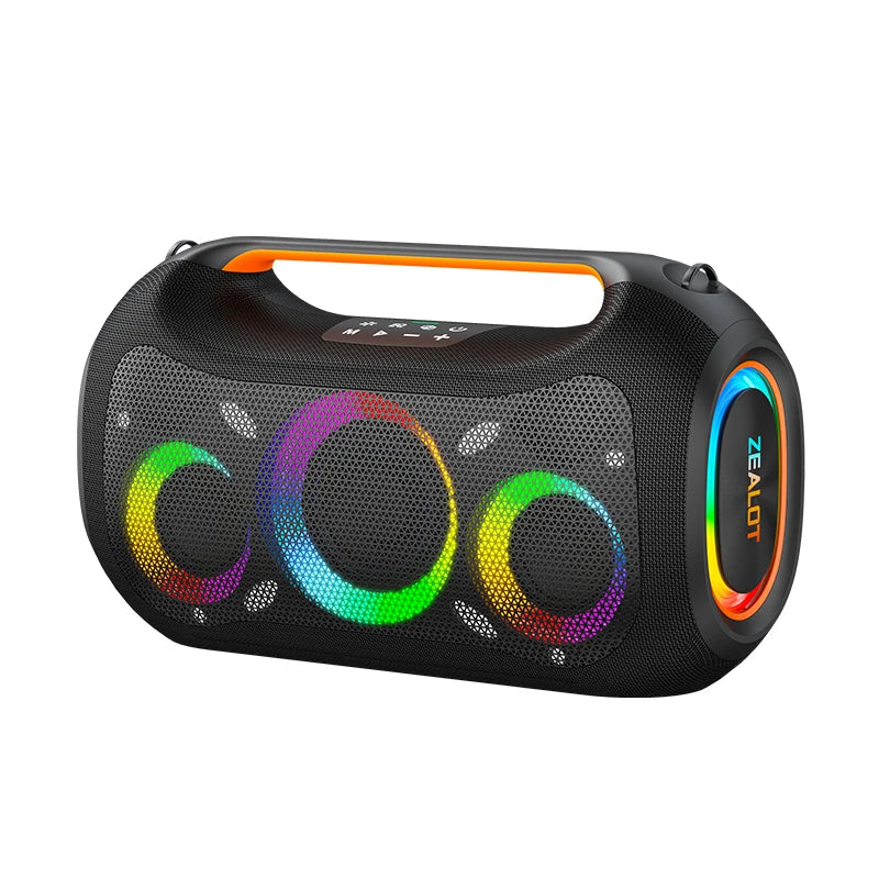Bocina MX-ZEALOT-ZE51 Big Power Portatil Bluetooth