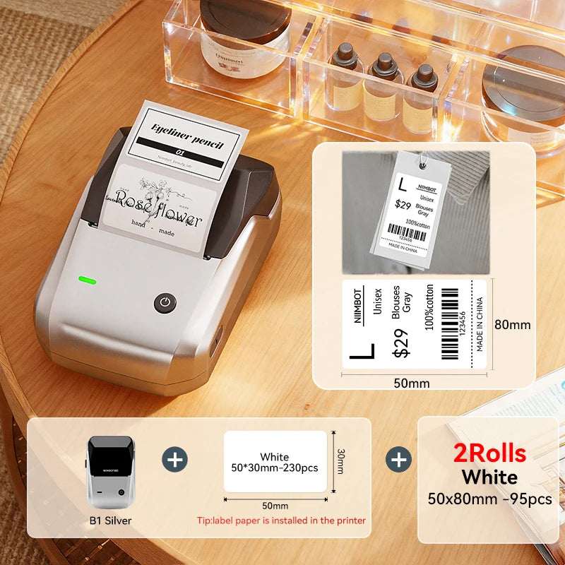Impresora térmica Niimbot B1/B1 PRO-BLUETOOTH