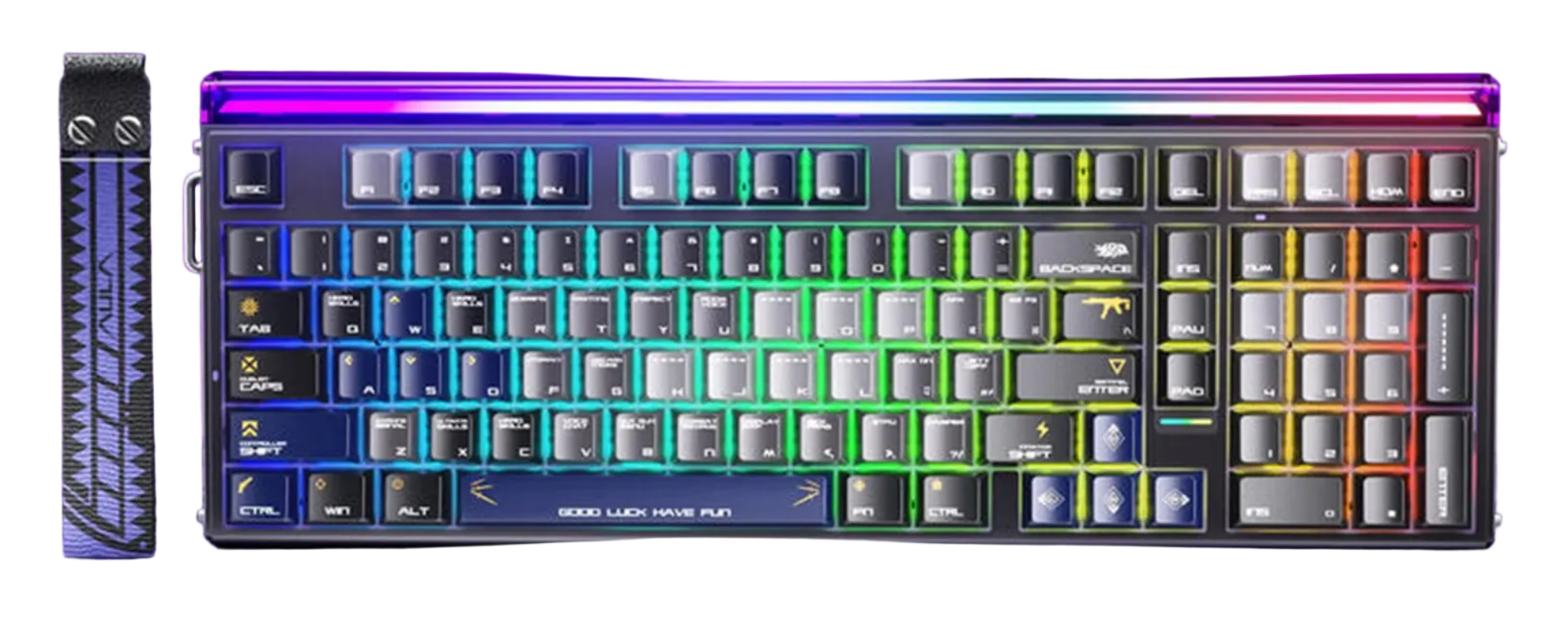 AULA HERO 99 HE Hot-Swappable Magnetic Switch Teclado 98%