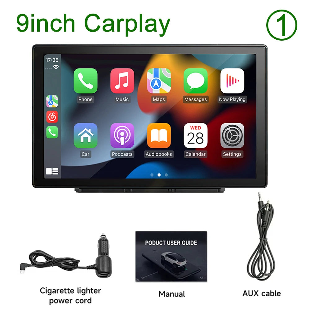 Pantalla Carplay & Android Auto Universal