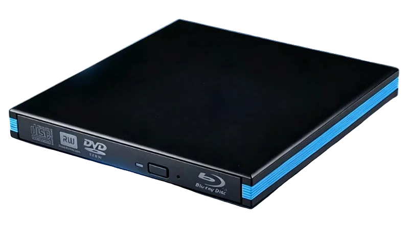 Blu-Ray Burner Player USB 3.0 CD DVD