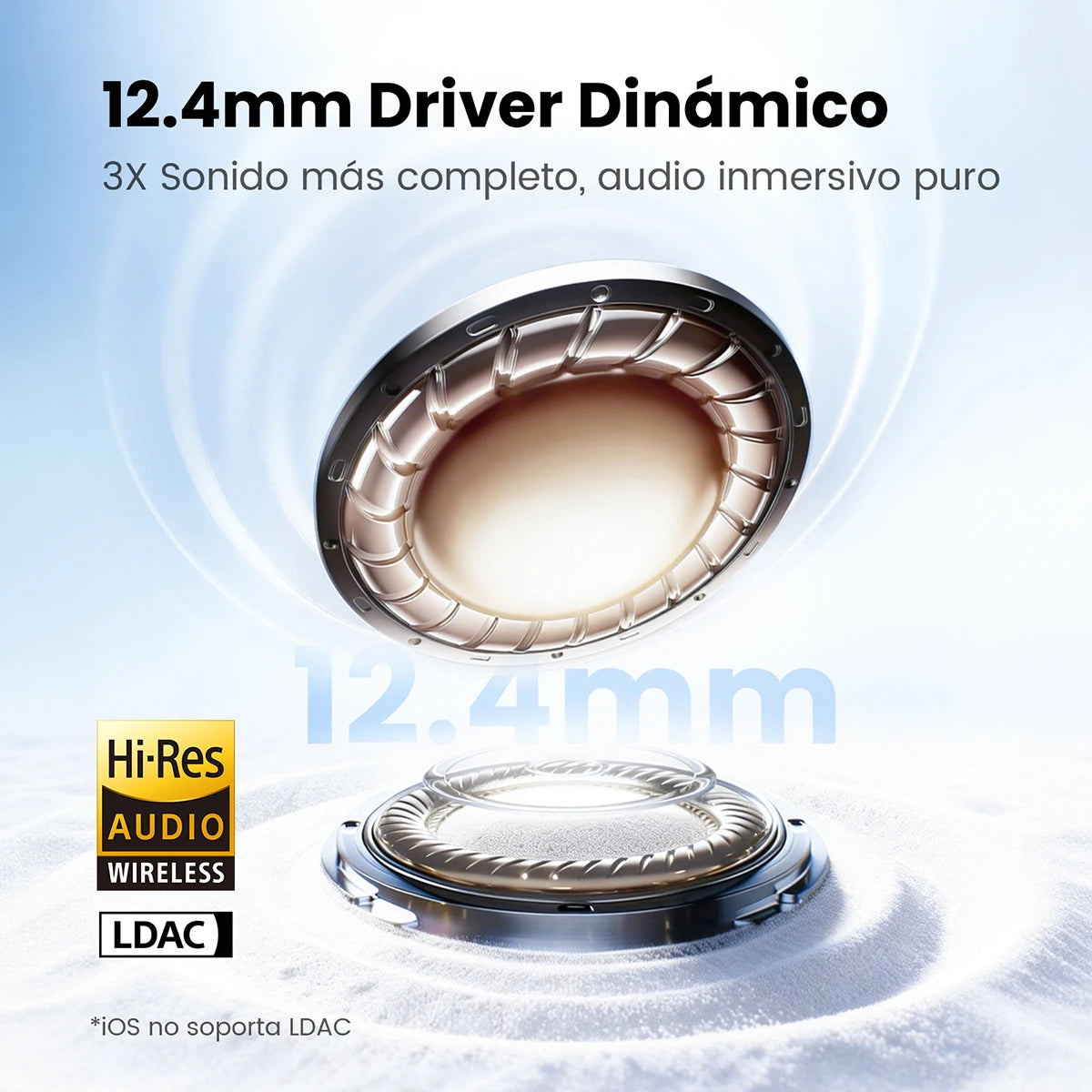Audífonos HAYLOU Flowbuds N55 Wireless