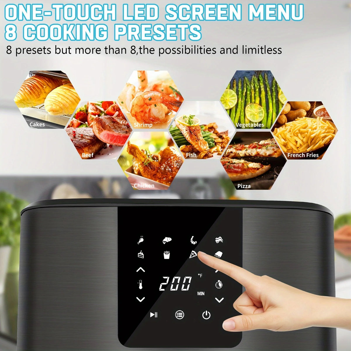 Freidora de Aire KitCook