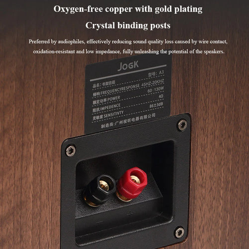 6.5-inch Hi-Fi Passive Bookshelf Speakers