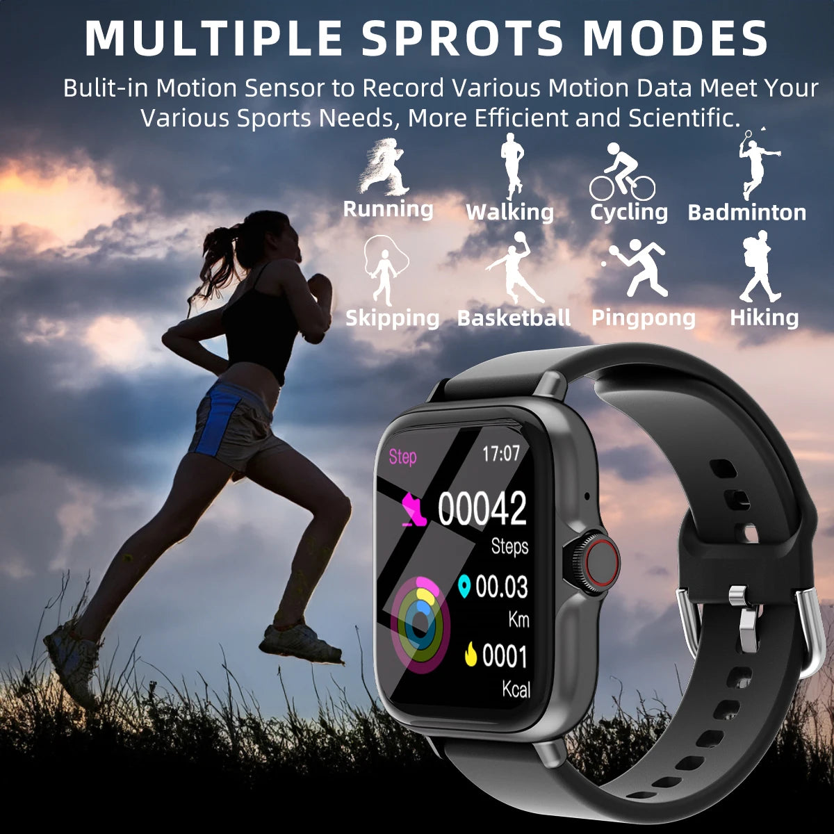 Reloj inteligente multifuncional
