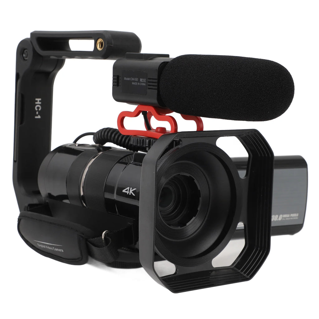 Cámara MX Recorder Video Anti-Temblores 4k