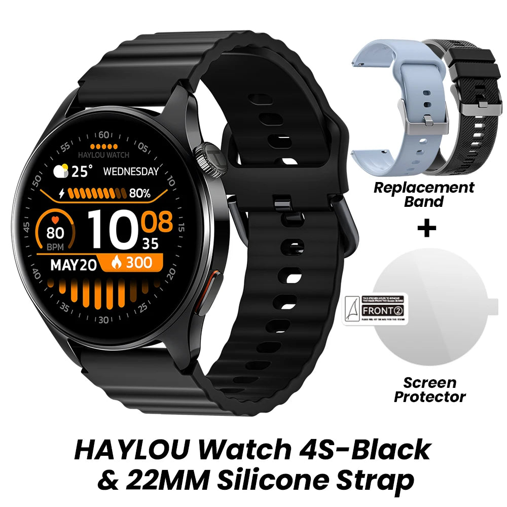 HAYLOU Watch 4S GPS Smartwatch 1.43”
