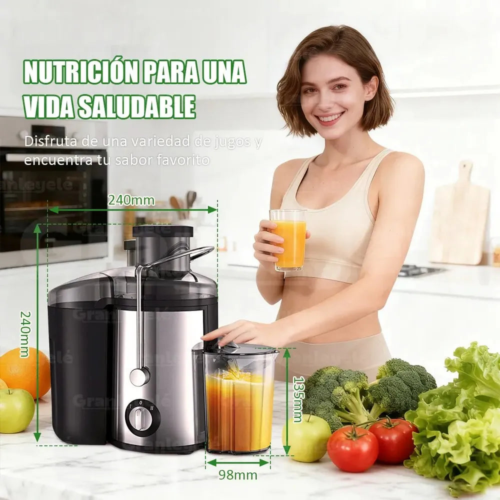 Extractor De Jugos Eléctrico