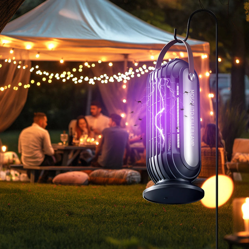 Lámpara mata mosquitos USB Rechargeable