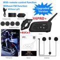 Intercomunicador EJEAS V6 PRO-BLUETOOTH para Casco de Moto IP67