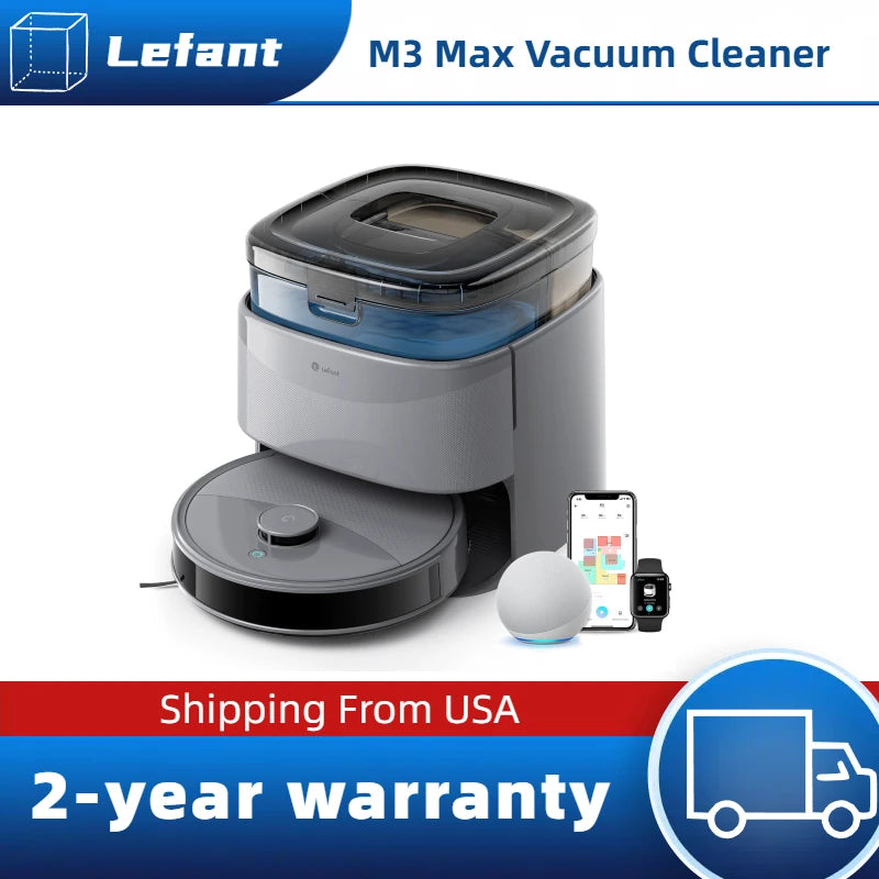 Lefant M3 Max Robot Vacuum