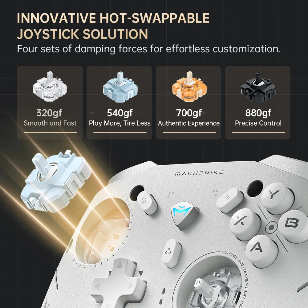 Control Gamer MACHENIKE G5Pro V2 Tri Mode