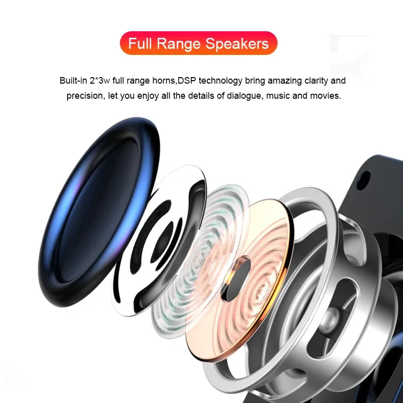 Computer Speakers Home Theater System PC Bass