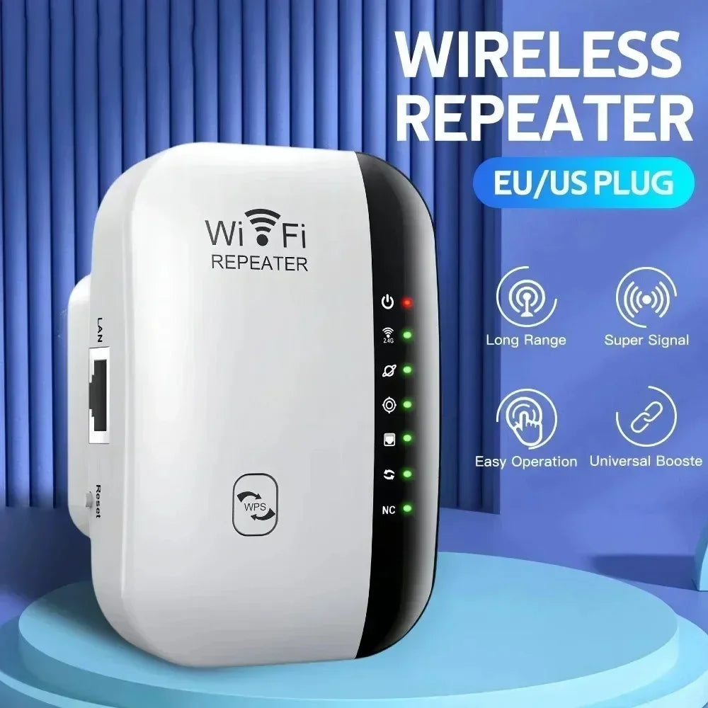 Amplificador WiFi Repeater Extender 802.11N