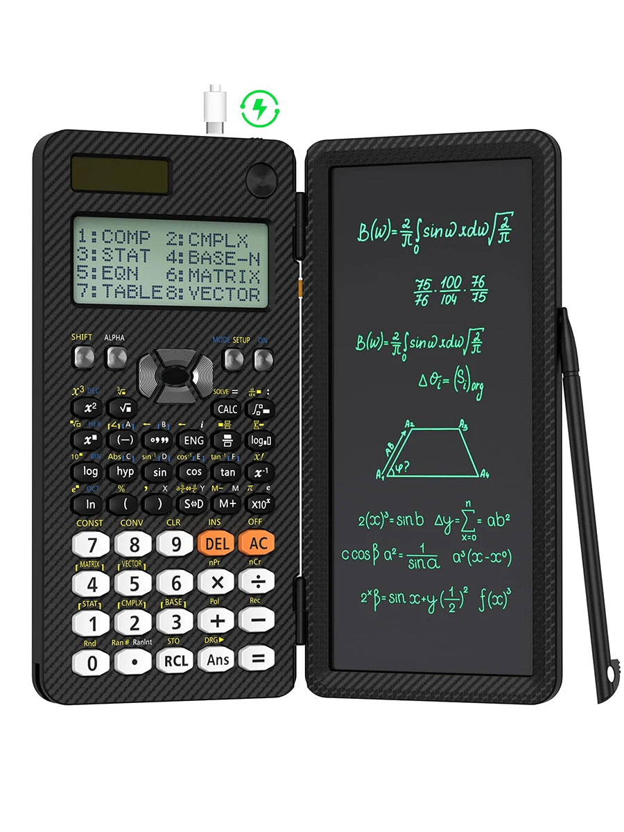 Calculadoras científicas recargables 991ES EX