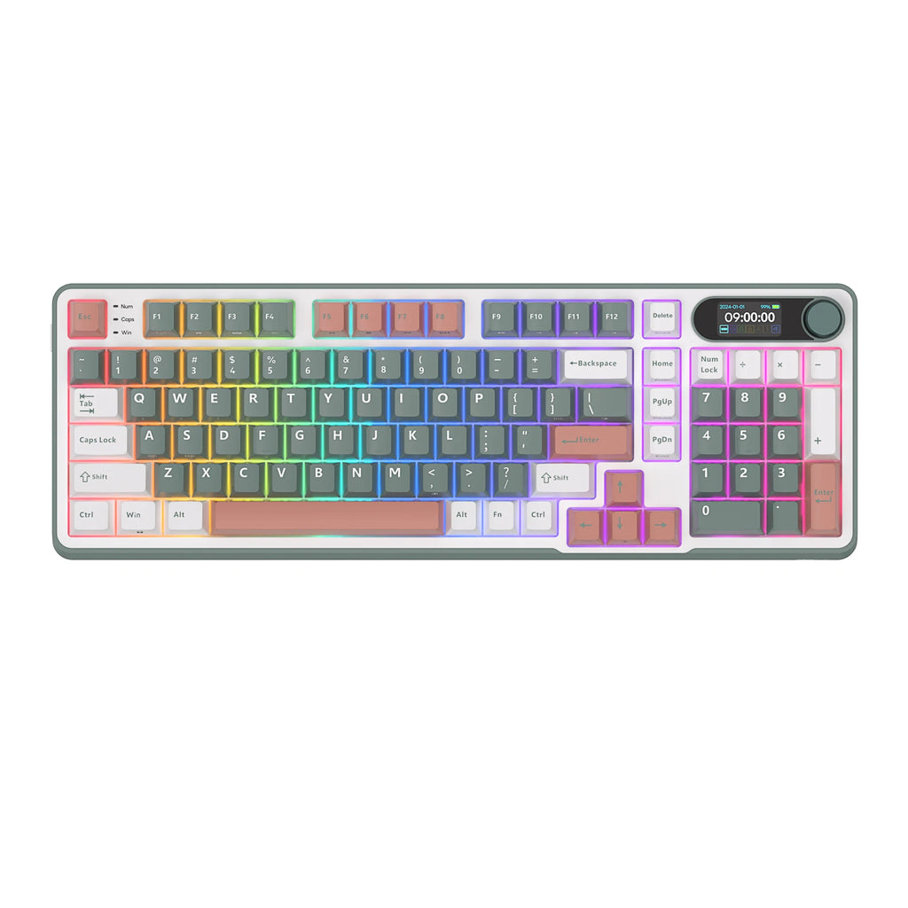 RK S98 ROYAL KLUDGE Top Mount Teclado Mecanico