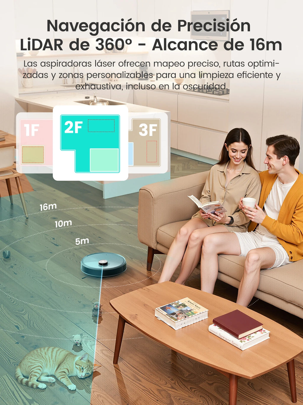 Lefant M3 Max Robot Vacuum