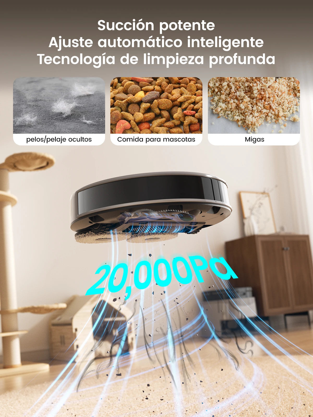 Lefant M3 Max Robot Vacuum