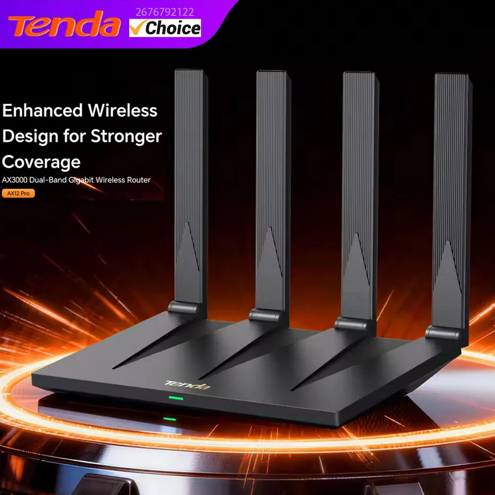 Tenda AX12 Pro AX3000