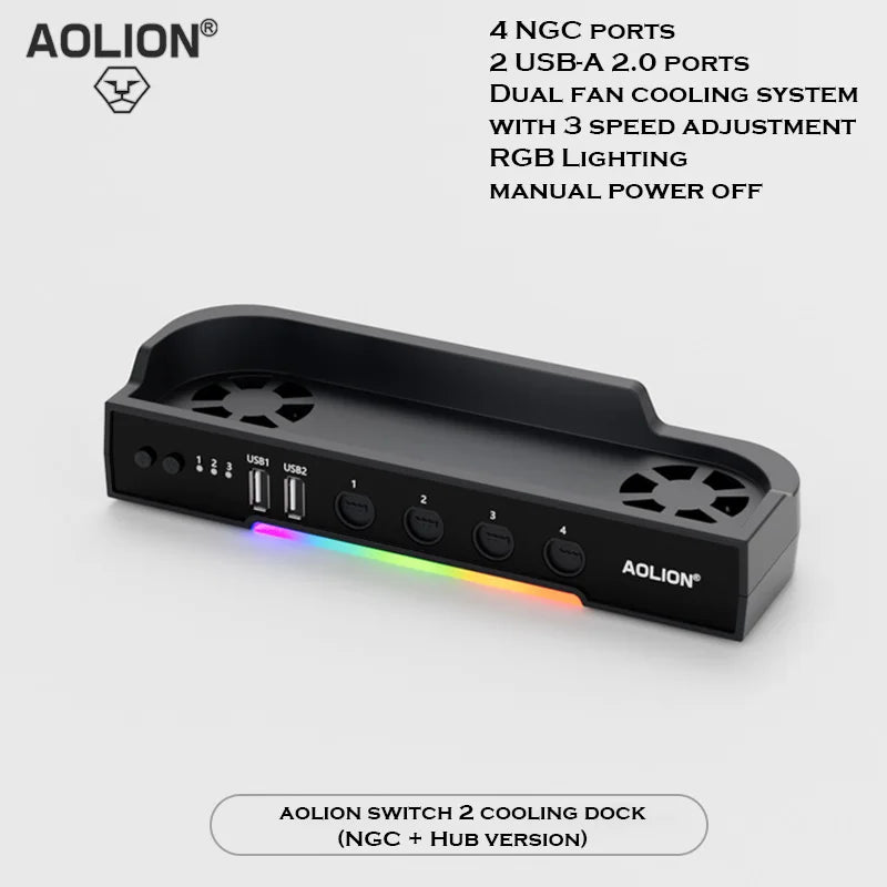 Base de almacenamiento y carga SWITCH 2