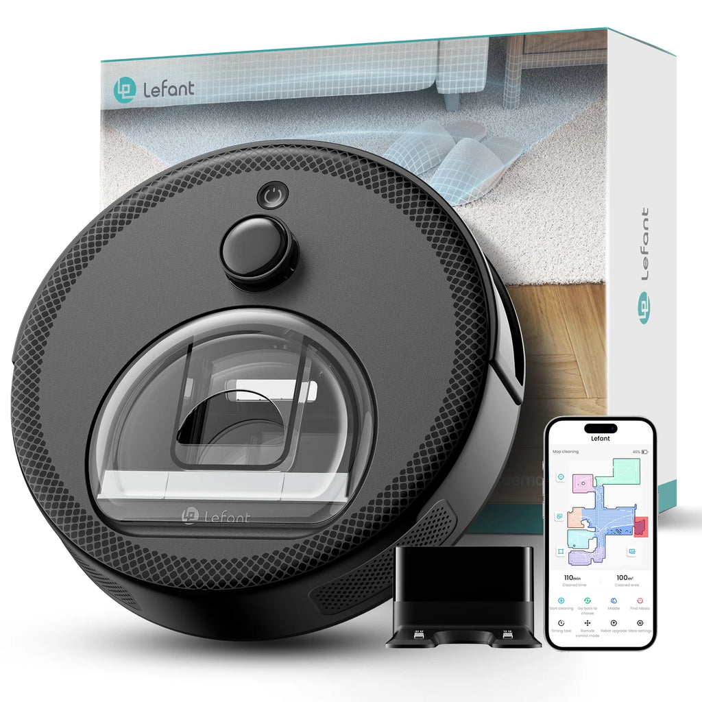 Lefant LiDAR Robot Vacuum and Mop M330 Pro