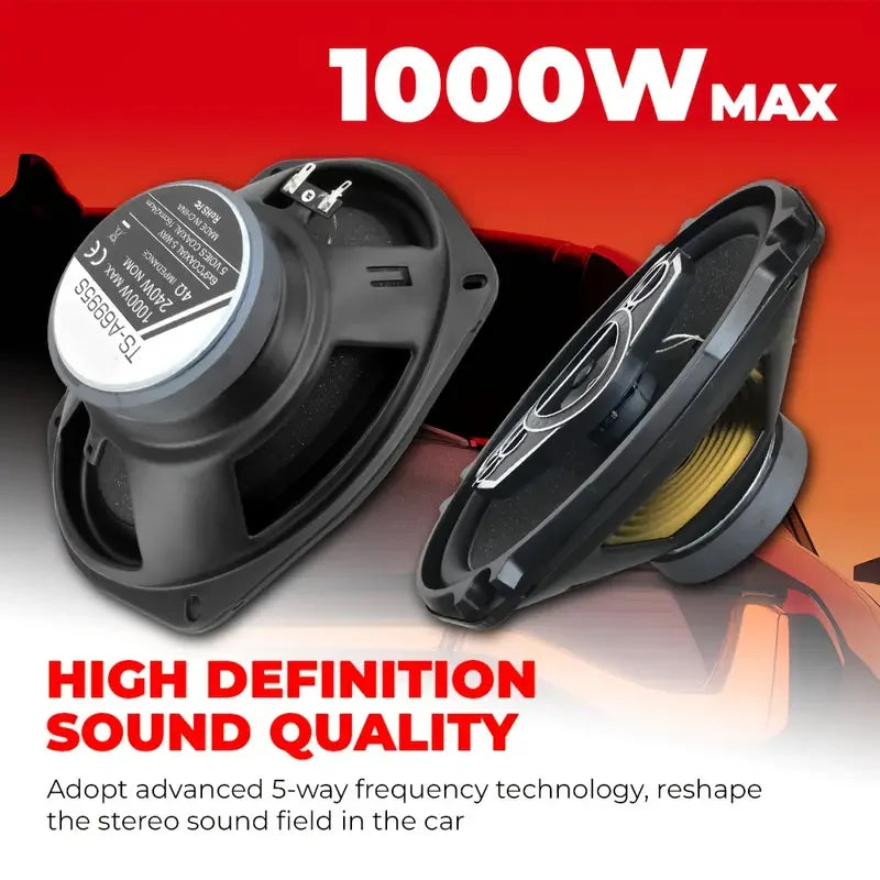 Bocina Coaxial 6x9"