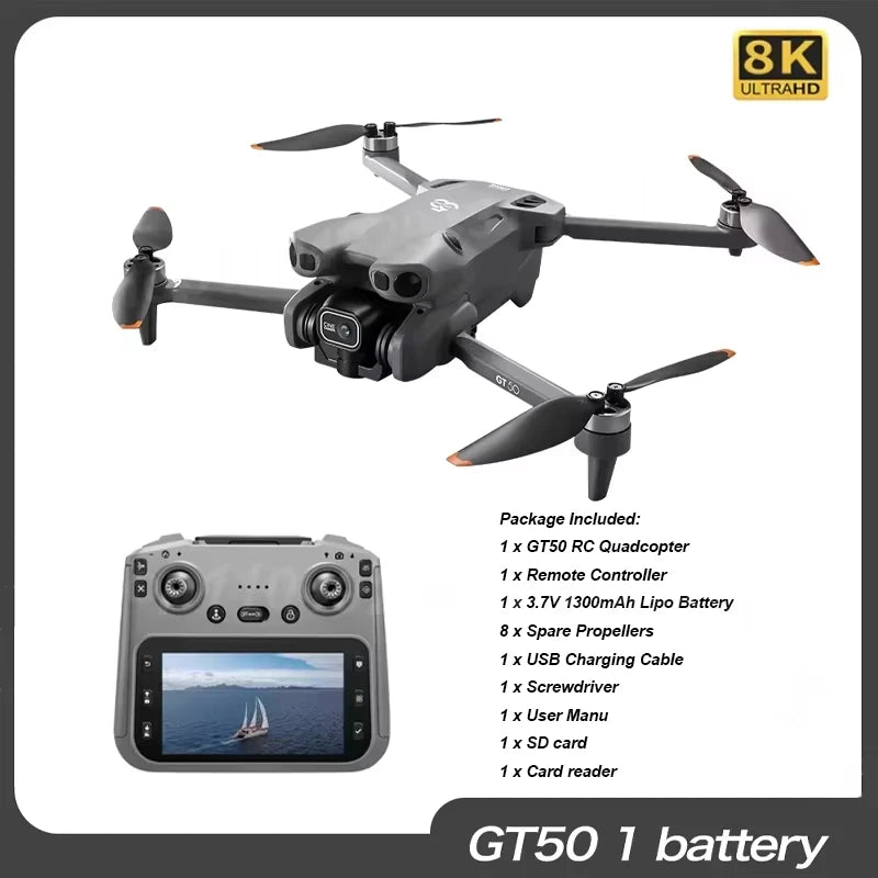Dron E88 MAX GT50 PRO
