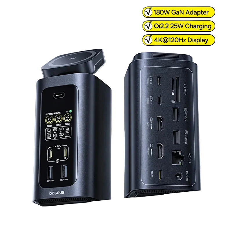 Docking Station Baseus 15-in-1 160W