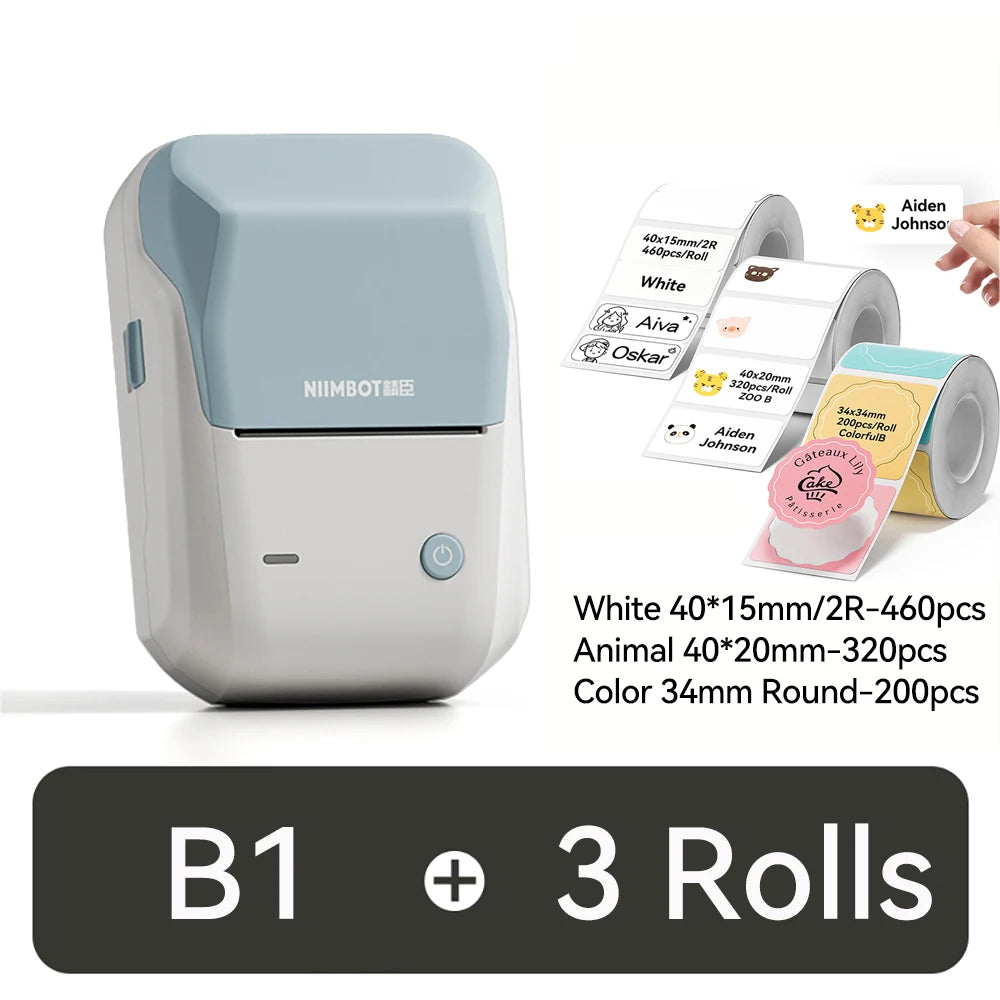 Impresora termica NIIMBOT B1 Portable